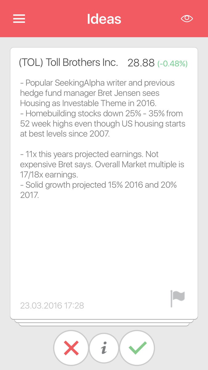 FinanceSwipe Ideas tweet media