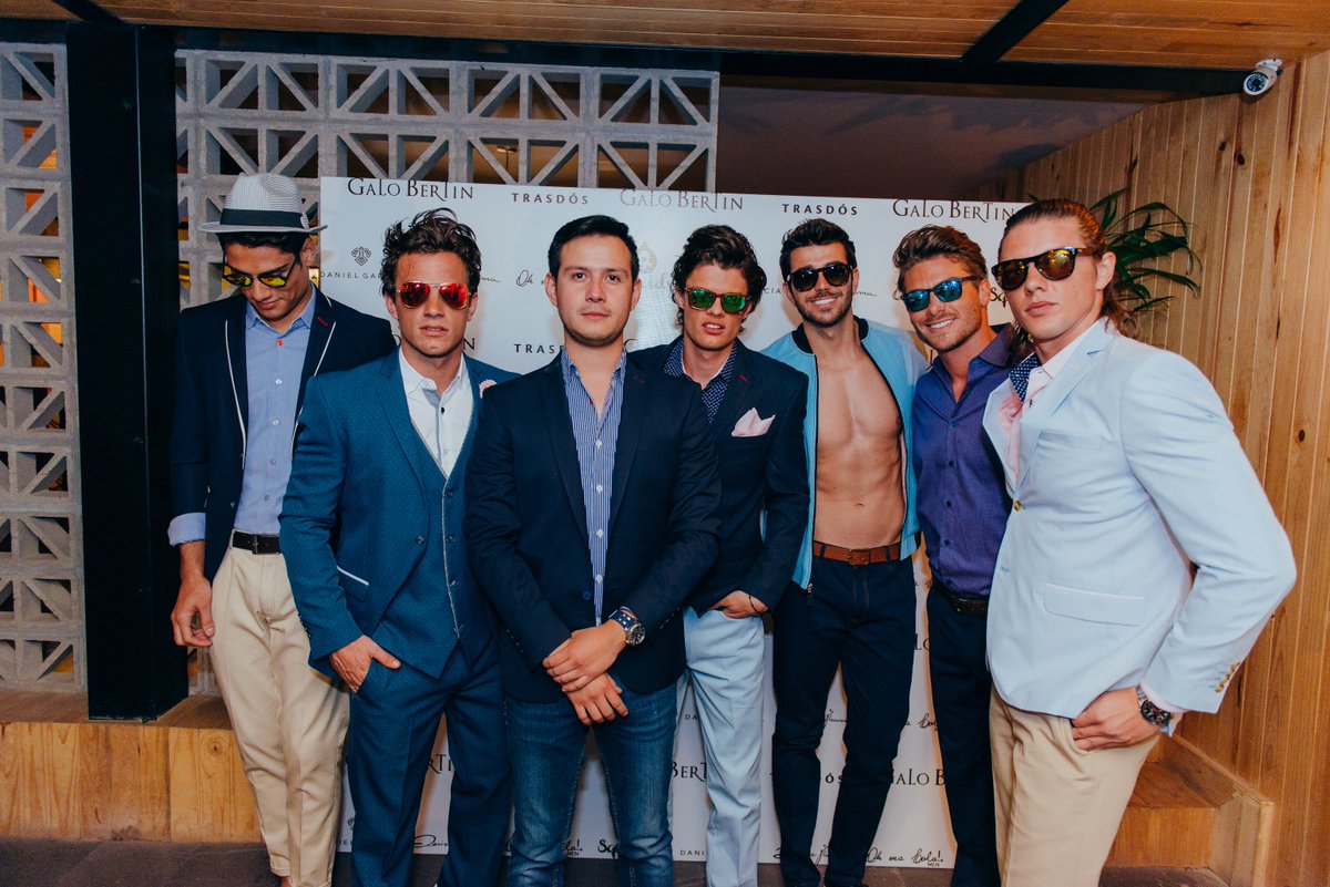 GaloBertin's tweet photo. SS16 has arrived w the best company in the perfect place @trasdosmx Thanks #XavoLara for the amazing pictures. https://t.co/U8WtJA9Xpo
