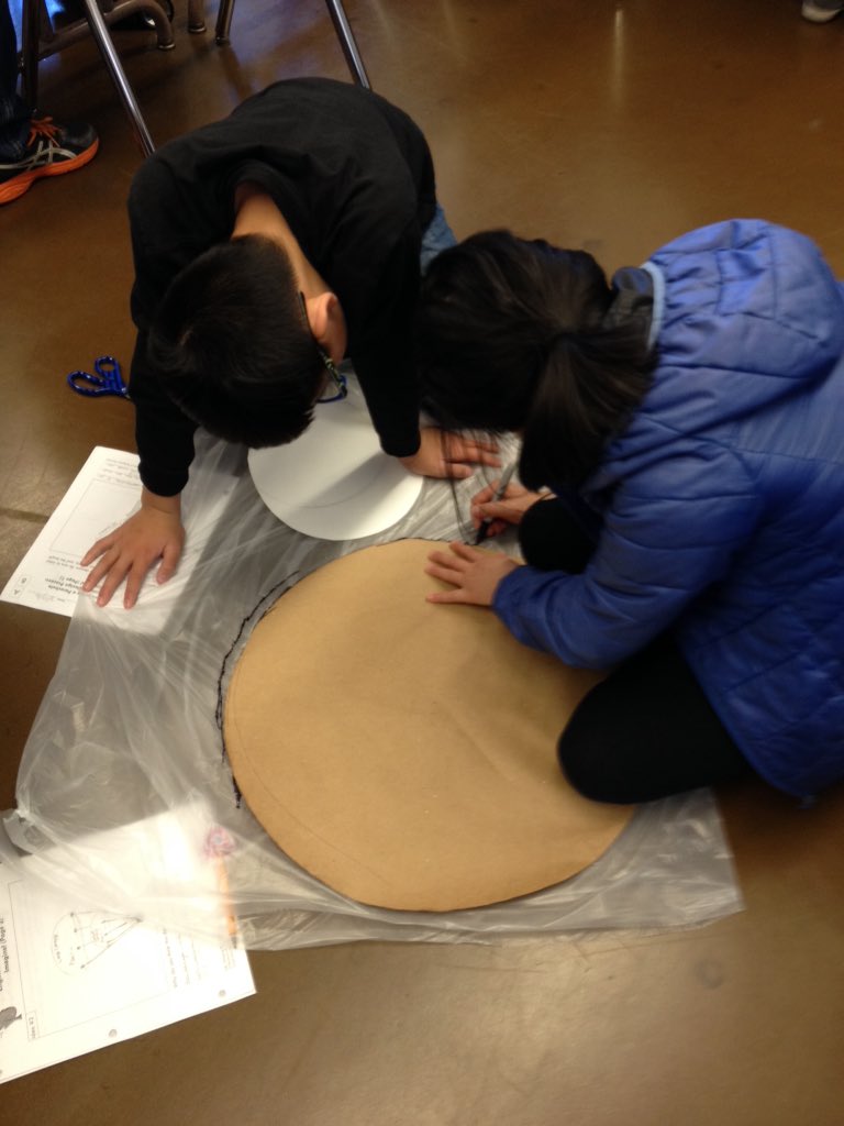 SFUSD_Science's tweet photo. MT @lafayettesfusd: Engineering in progress...designing parachutes! @EiE_org #STEM #SFUSD #SFUSDScience https://t.co/dhnY4b8oYx