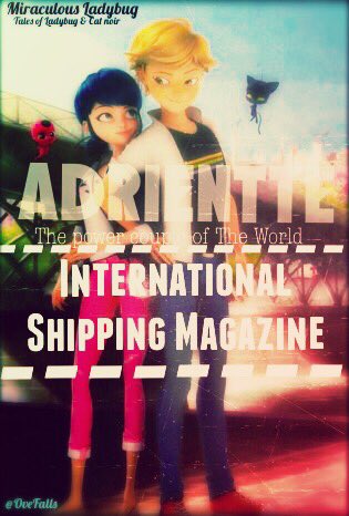 OveFalls's tweet photo. #MlMagizineEdit Adrientte the Power couple of the World #Mledit #MiraculousLadybug https://t.co/Xf6rlzptzK