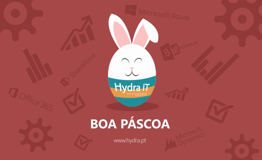 Hydra_it_PT's tweet photo. A todos os Clientes e Amigos desejamos votos de uma Feliz Páscoa :)
#hydrait #páscoa #easter #semanasanta https://t.co/jdfGBmQ7iE