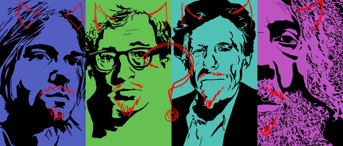 GeekOrthodoxPod's tweet photo. Good #art by bad people, can we consume it? check out this weeks #GeekOrthodox #Podcast! https://t.co/ygkqZBtHaf https://t.co/zLOdeRePf4