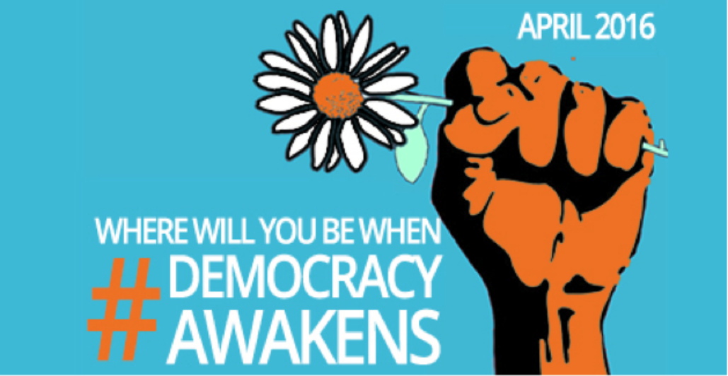 foe_us's tweet photo. To win #BeeAction we need to #fightBigMoney. Join us as #democracyawakens in April. https://t.co/LgAOANFN9L https://t.co/Bh3zQmfoZe