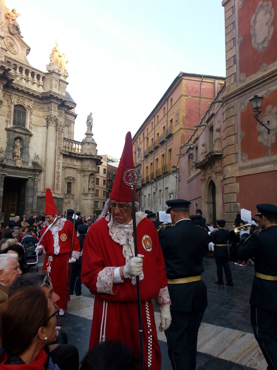CSCofradiasMur's tweet photo. Veterania @SoyColorao #SSantaMurcia #LosColoraos https://t.co/EMQqVOg0AO