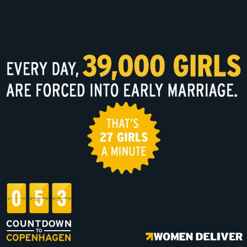 Women Deliver tweet media