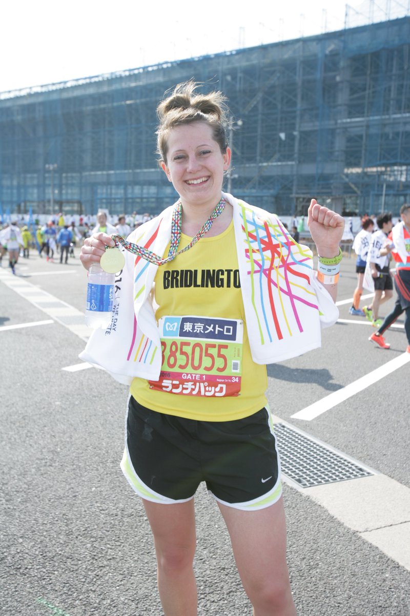 TeenageCancer's tweet photo. Sarah lost 2 close friends, Tom &amp; Stephen, to cancer. Now she's running 7 marathons for us: https://t.co/9G6T8AmX47 https://t.co/HZyANMGD5v