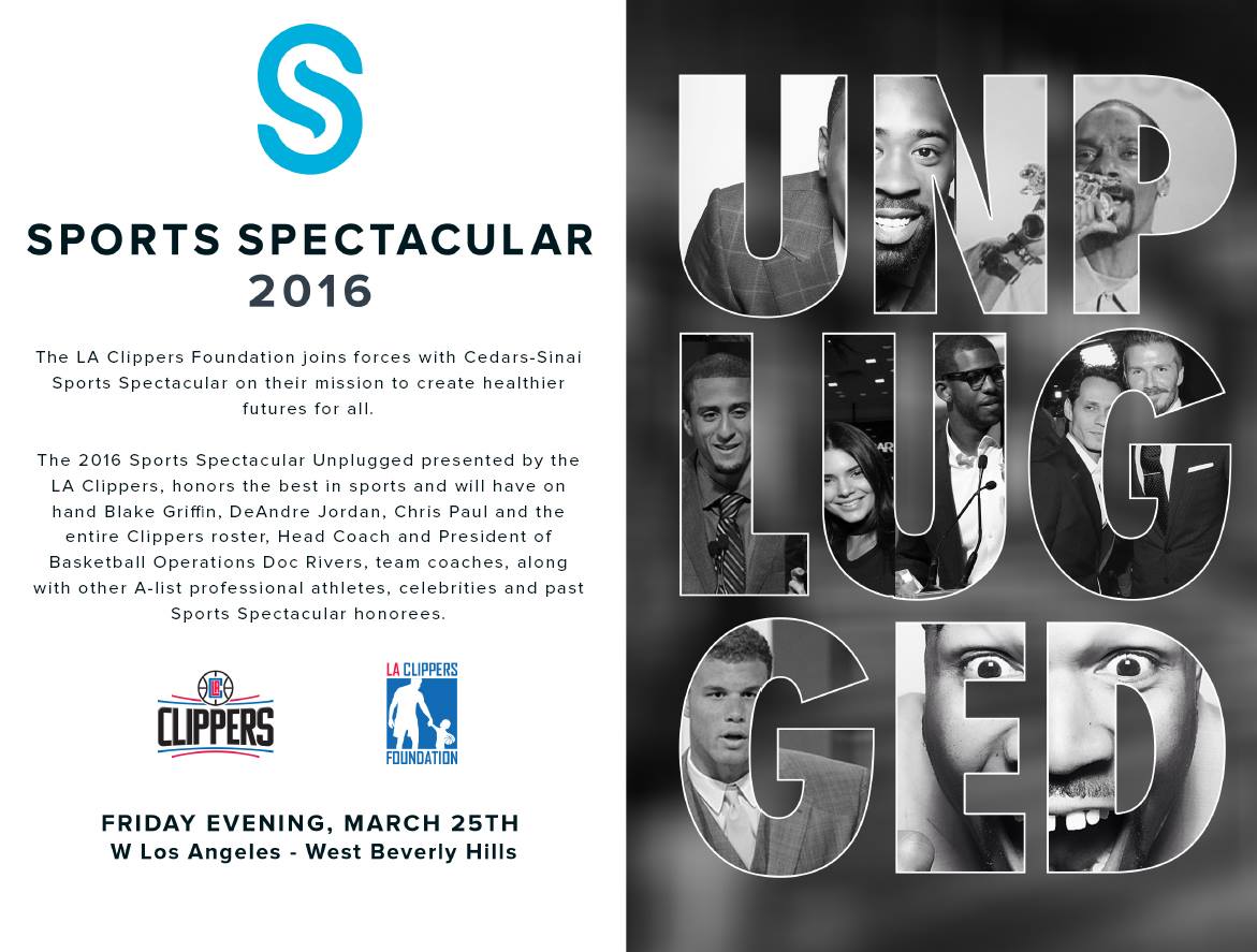 The <a href="/LAClippers/">LA Clippers</a> &amp; <a href="/sportsspec/">Sports Spectacular</a> have teamed up this Friday March 25th! Info and tix: clippers.com/sportsspectacu…