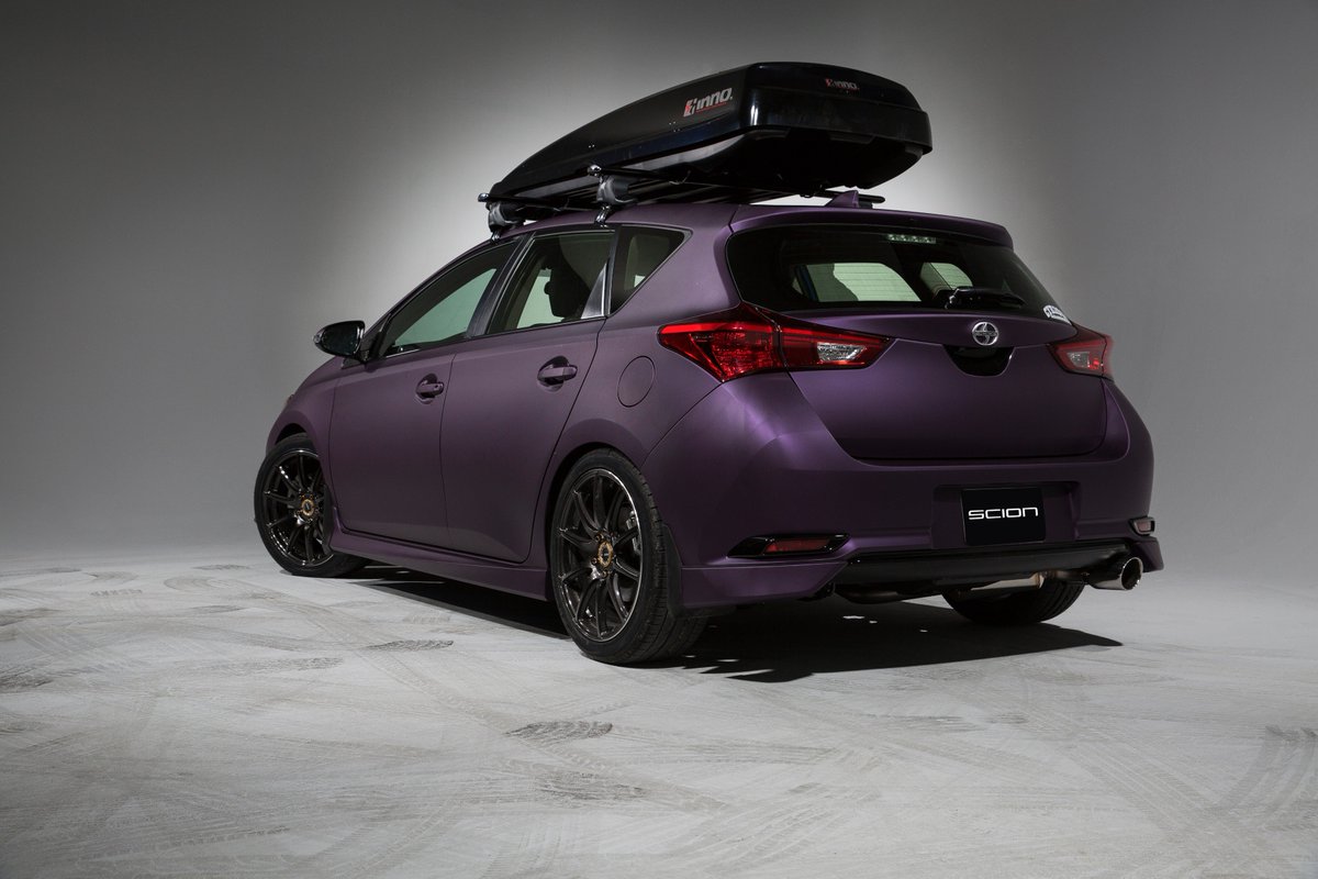 ScionCanada's tweet photo. Visit Scion at the @VanAutoShow to see #iMProject16, @SpdAcademy FR-S &amp; the #ScionStyle barber shop! #ScionAutoShow https://t.co/S8KZPEMjNV