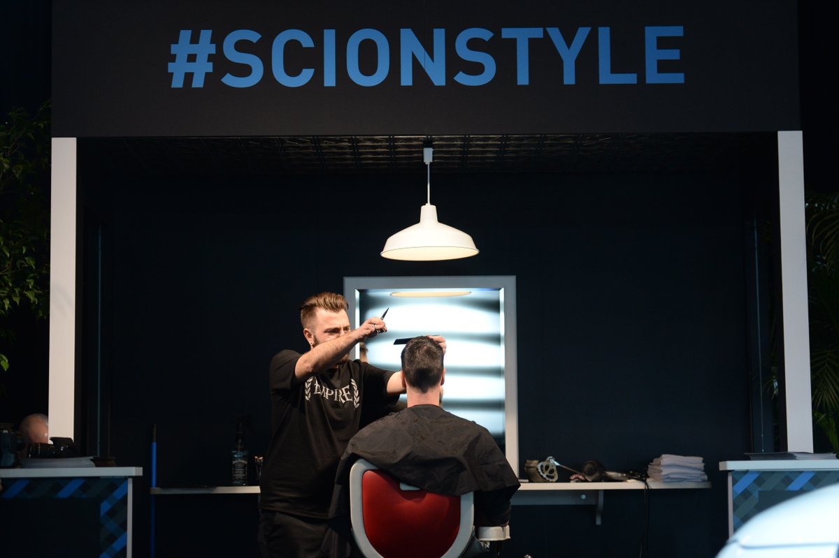 ScionCanada's tweet photo. Visit Scion at the @VanAutoShow to see #iMProject16, @SpdAcademy FR-S &amp; the #ScionStyle barber shop! #ScionAutoShow https://t.co/S8KZPEMjNV