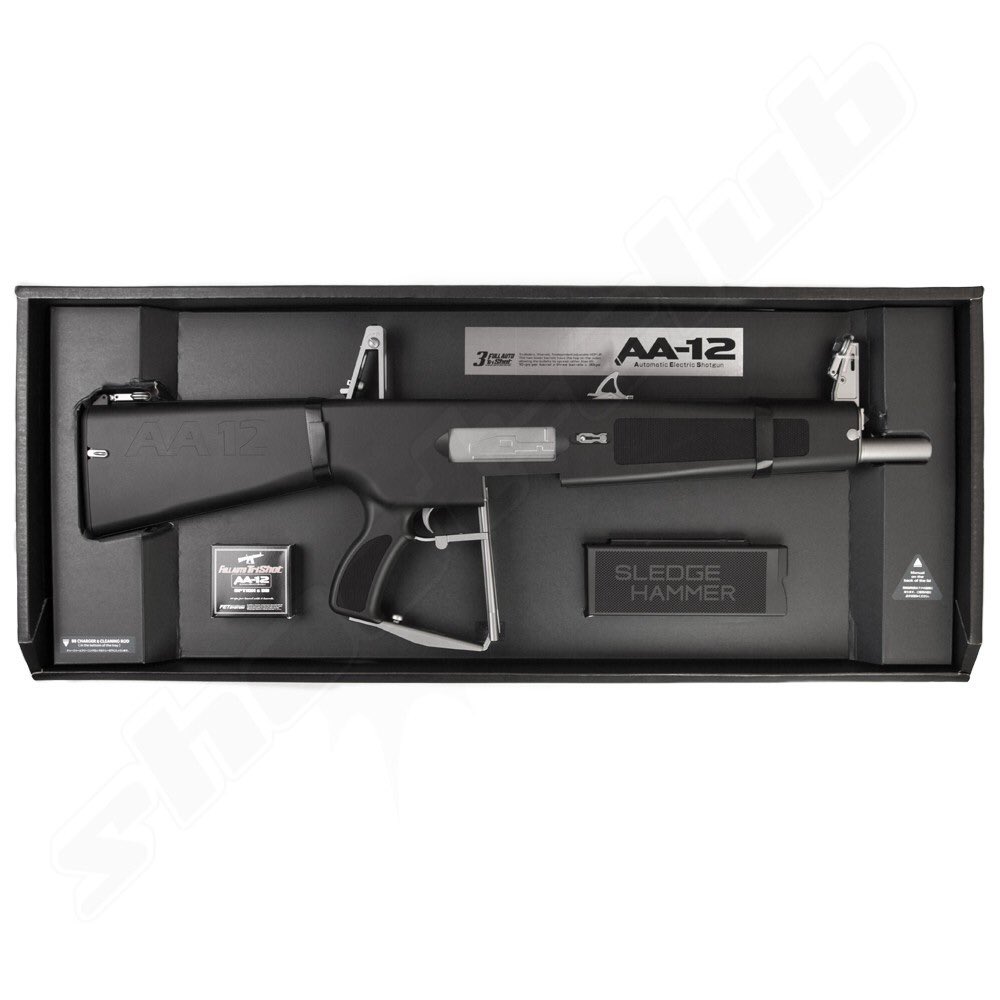 Shoot_Club_GmbH's tweet photo. freuen uns Euch die #Softair Version der AA-12 von #tokiomarui anbieten zu können! https://t.co/RTOUauB0V3 #airsoft https://t.co/M9cXa4FhlV