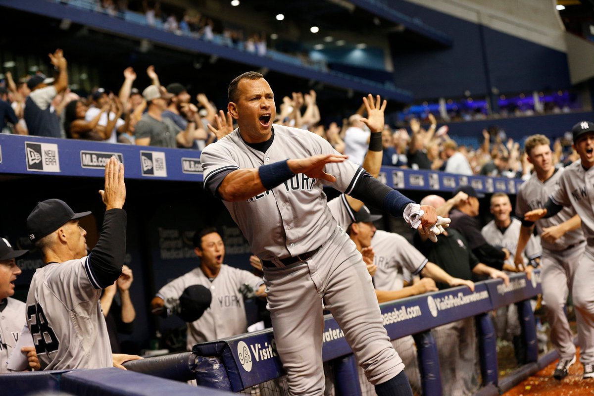 SportsCenter's tweet photo. Alex Rodriguez's career stats:
• 687 HR
• 3,070 H
• 2,055 RBI https://t.co/NUPcSheLH9