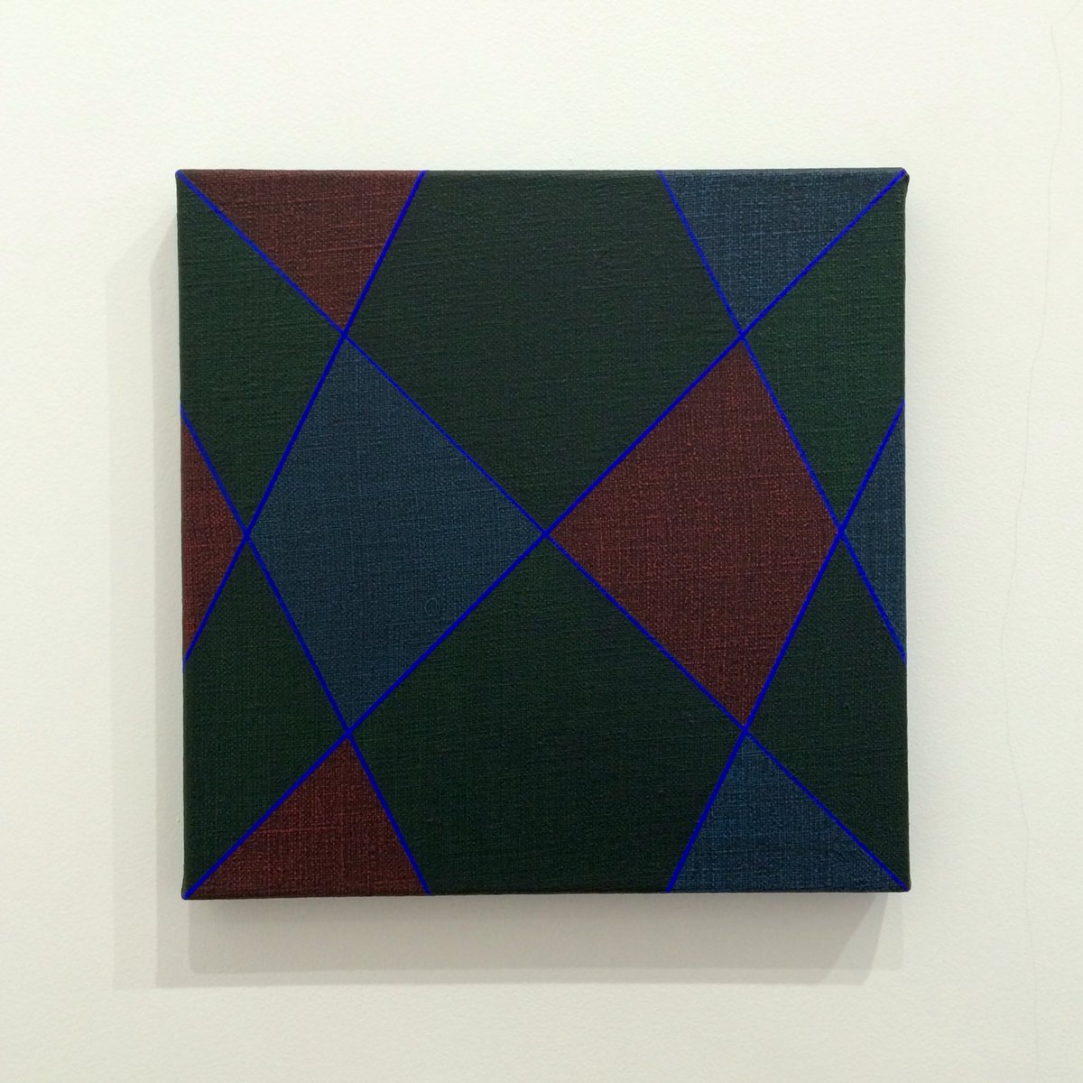 Charley_Peters's tweet photo. Exploring the underlying geometry &amp; chroma of 'Madonna del Parto': @katrinablannin at @JessCarlisleArt is excellent! https://t.co/OVm8gO8icS