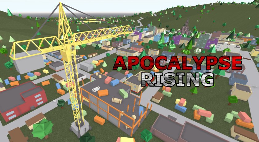 Gus Dubetz On Twitter A Larger Military Airfield A Tower Crane And Two New Towns Have Been Added Enjoy The Reborn Map Update Https T Co Opjsmai3ny - roblox apocalypse rising spawn hack