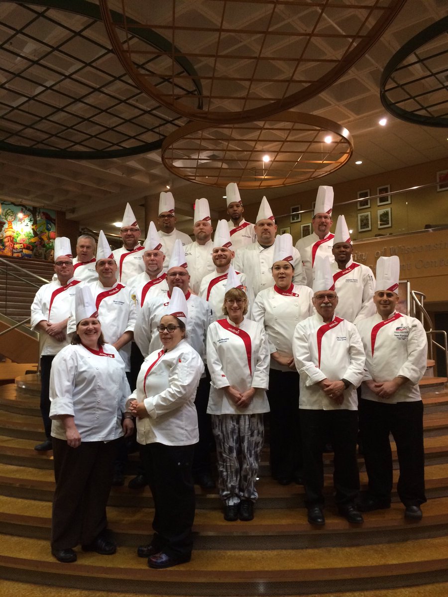 SodexoChefs's tweet photo. Next step: mise en place for the 48 frontline employees set to be trained tomorrow. #CulinaryFoundations https://t.co/PHAtQMDSFL