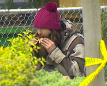 BrownieScott's tweet photo. BREAKING: #mannotintree eating something via: https://t.co/Bf7XtiKBHA https://t.co/srhypemxR0