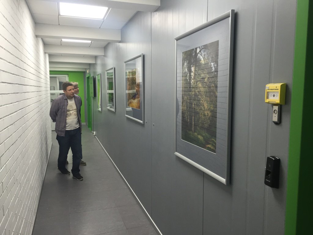 dc3data's tweet photo. We thank the @GKFGallery for the decoration of our data center "B17"!
#3data #Nature #DC #datacenter #photo #beauty https://t.co/EfKaSbnRnl
