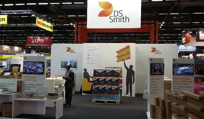 dssmithgroup's tweet photo. Meet a #DSSmith #PackagingStrategist at the #Intralogistics Fair on now in Paris! https://t.co/GUIf4kGJg4 #intra16 https://t.co/6YHF0UjVOr
