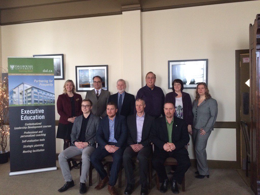 Construction_NS's tweet photo. Congrats to the 2015/16 cohort! @rcsConstruction @BirdStairs #traceyslandscaping @DalExecEd https://t.co/hUVpBpayCc