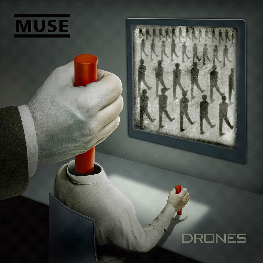 BSC__really's tweet photo. #NowPlaying Muse - Drones

#Shuttle https://t.co/PmibDYJsWY