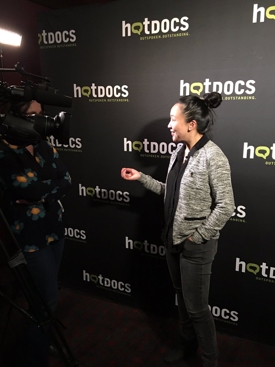 Thank you <a href="/CBCArts/">CBC Arts</a> @CBCNewsArts for the interview about our film.  'The Apology' m.youtube.com/watch?v=Bvtr4v… #HotDocs16