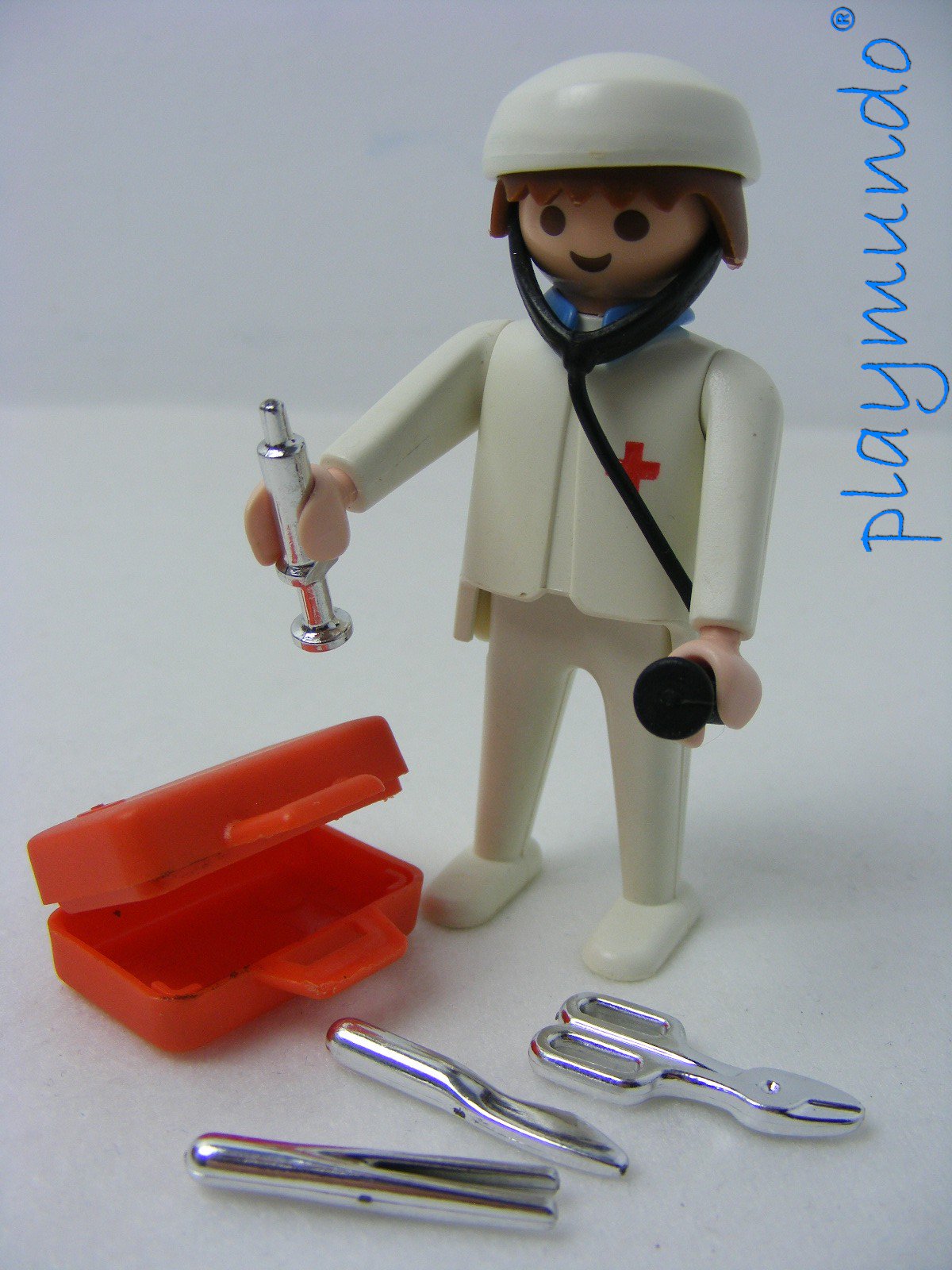 Playmobil 3340 Doctor Play Set (1A)