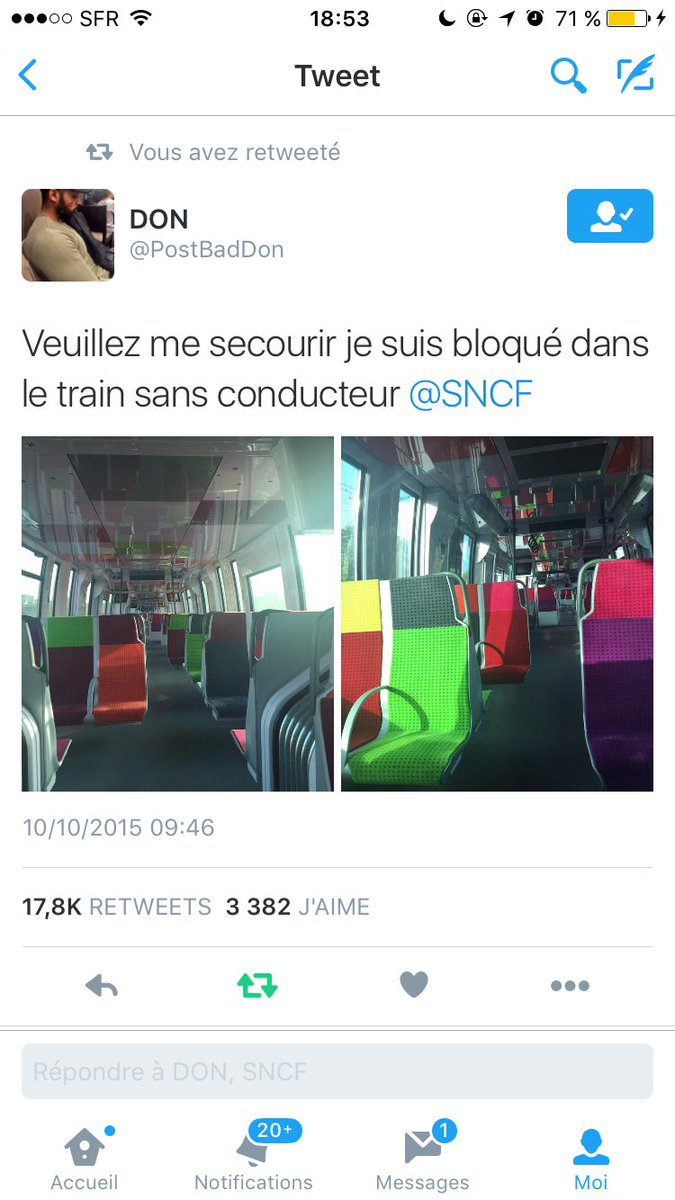 So92212's tweet photo. Pourquoi Moi j'aime trop Twitter https://t.co/vNkmXKeaY2