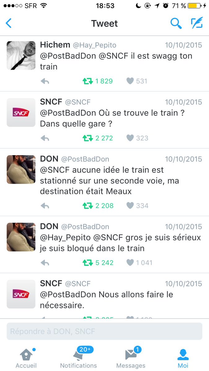 So92212's tweet photo. Pourquoi Moi j'aime trop Twitter https://t.co/vNkmXKeaY2