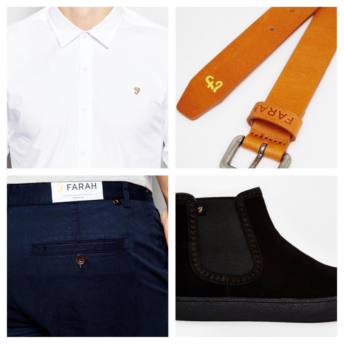 The ultimate #weekend #attire by <a href="/farahmenswear/">FARAH</a> <a href="/ASOS_Menswear/">ASOS Menswear</a> @ASOS  <a href="/menstylefashion/">Men Style Fashion</a> <a href="/SM_MensFashion/">SM Men</a> <a href="/MensFashionn/">MensFashionn</a>