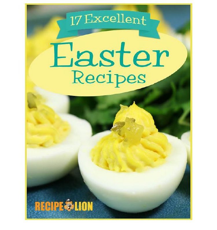 Free Recipe Lion Easter Recipes eCookbook  #easterdinner #eastercookbook #freebies #recipes nikolainuthouse.com/free-recipe-li…