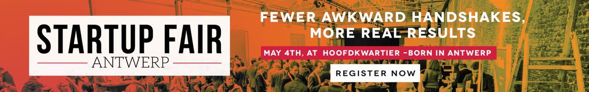 kickstart_be's tweet photo. Registreer je voor Antwerp Startup Fair #AntwerpSF16! #KickstartNow #BornInAntwerp #BeTech https://t.co/cy9zYLlbuu https://t.co/ZcdifGeAcb