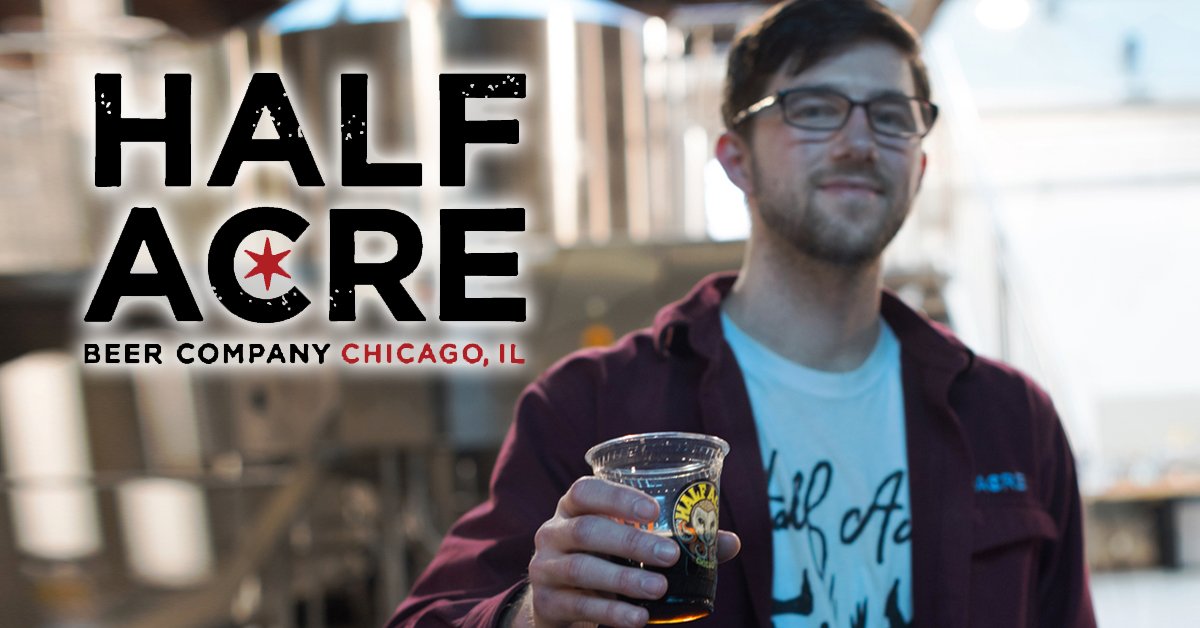 PorchDrinkChi's tweet photo. From molecular biology to brewing beer. We go Inside the Tank w/ @HalfAcreBeer's Matt Young. https://t.co/V9GB9dZNZq https://t.co/05U7fPfmkz