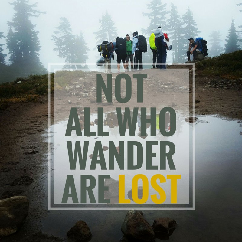 PCCRovers's tweet photo. Being lost can be a good thing, it gives you the chance to discover new paths that you never would have thought of. https://t.co/3R9CEJiTSc
