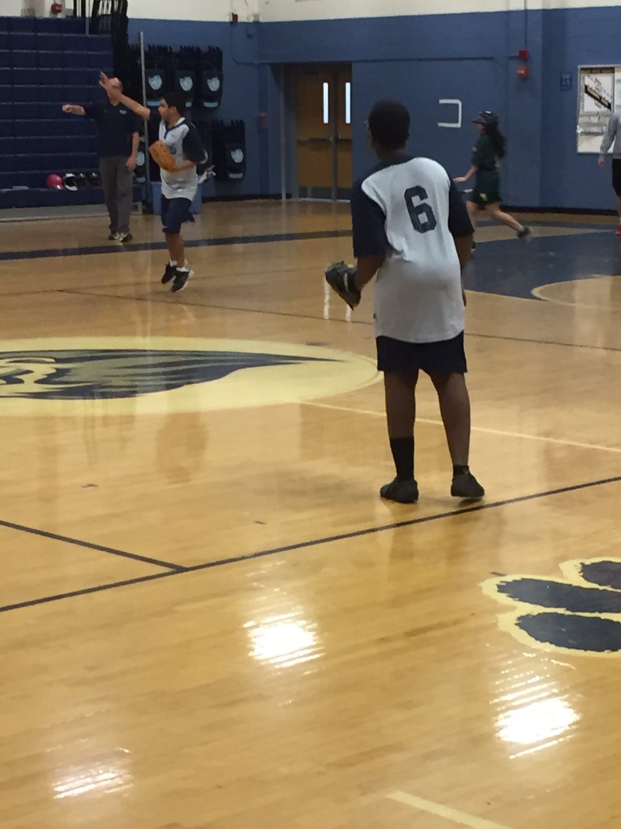 Watching the awesome Howard Allied Softball team play against Wilde Lake!
