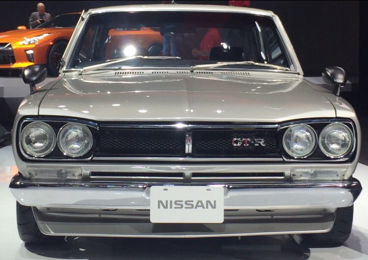 NissanUSA's tweet image. To honor the unveiling of the new #2017GTR, we’ve assembled GT-R royalty at #NYIAS. #NissanNYIAS