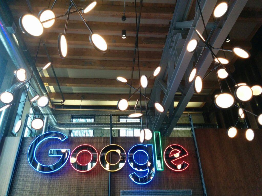 JohnTory's tweet photo. Checked into fantastic new Kitchener/Waterloo @google HQ for meeting &amp; tour. https://t.co/5xjQtb6JjE