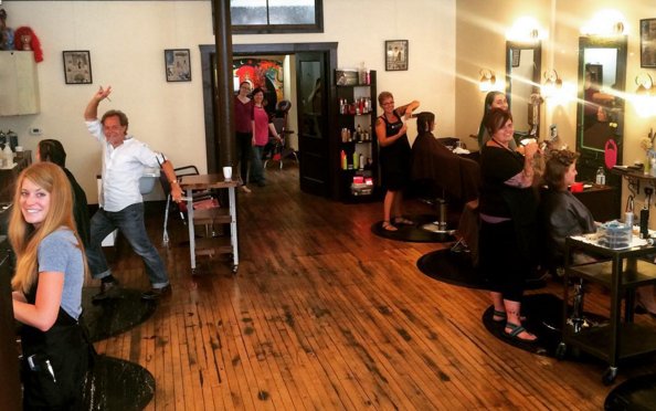 AdornSalon's tweet photo. Well, hello from #AdornAsheville! Call us to set up a hair or spa service appointment! https://t.co/Ar4a4pc6LN https://t.co/5GzVOTxRQ4