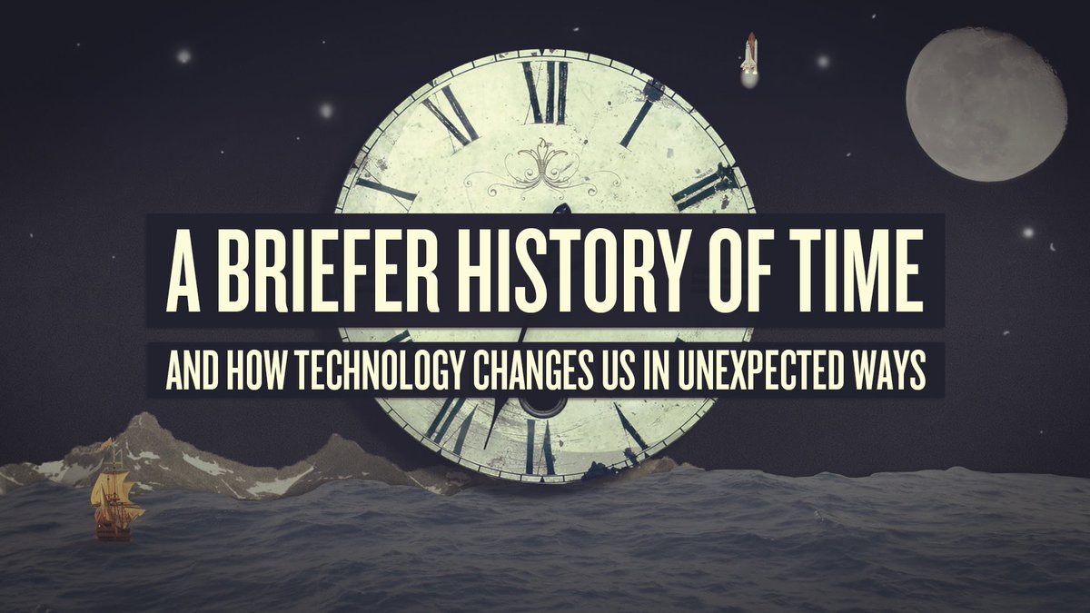 openculture's tweet image. How Clocks Changed Humanity Forever, Making Us Masters and Slaves of Time goo.gl/1LdiqN