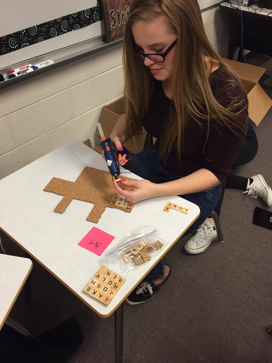 LifeinLettersJA's tweet photo. Company members hard at work completing orders! Very excited to be close to wrapping up production! https://t.co/iuwpd8yIAL