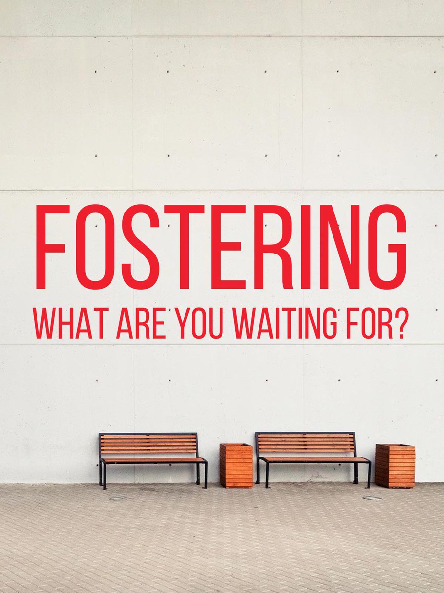 What are you waiting for? ow.ly/ZNPtp #MalvernHour #job #pay #career #now #fostering #care #training