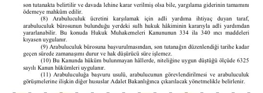 #İş #Mahkemeleri #Kanunu #Tasarısı #Taslağı #2016 #Zorunlu #Arabuluculuk