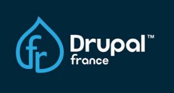 drupalfr's tweet image. Voici notre nouveau logo tout beau tout neuf #drupalfr