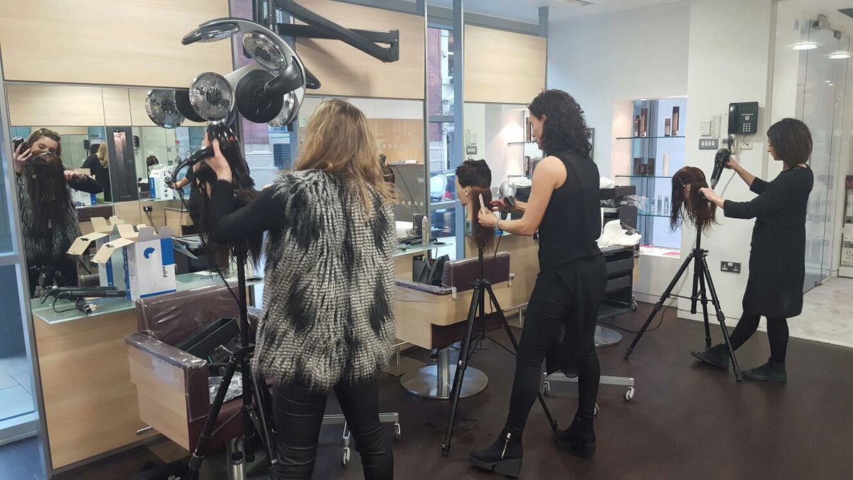 JFerraroHair's tweet photo. Jen and Rita had a fabulous day in Manchester at stage 1 of the @SebastianPro #MobProgramme . #education #course https://t.co/L1saOGOGxg