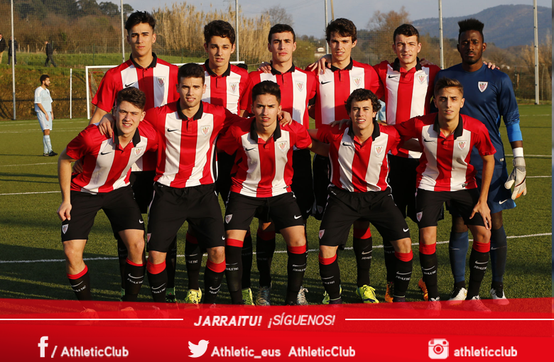 AthleticClub's tweet photo. El Athletic Juvenil se proclama campeón de liga tras imponerse 5-0 al Antigüoko. Zorionak!! #lezama https://t.co/bMvHGY8cPl