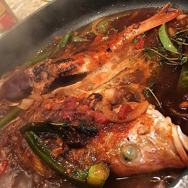 Get ready for some DOPE fish dishes coming this Friday. #FishFriday