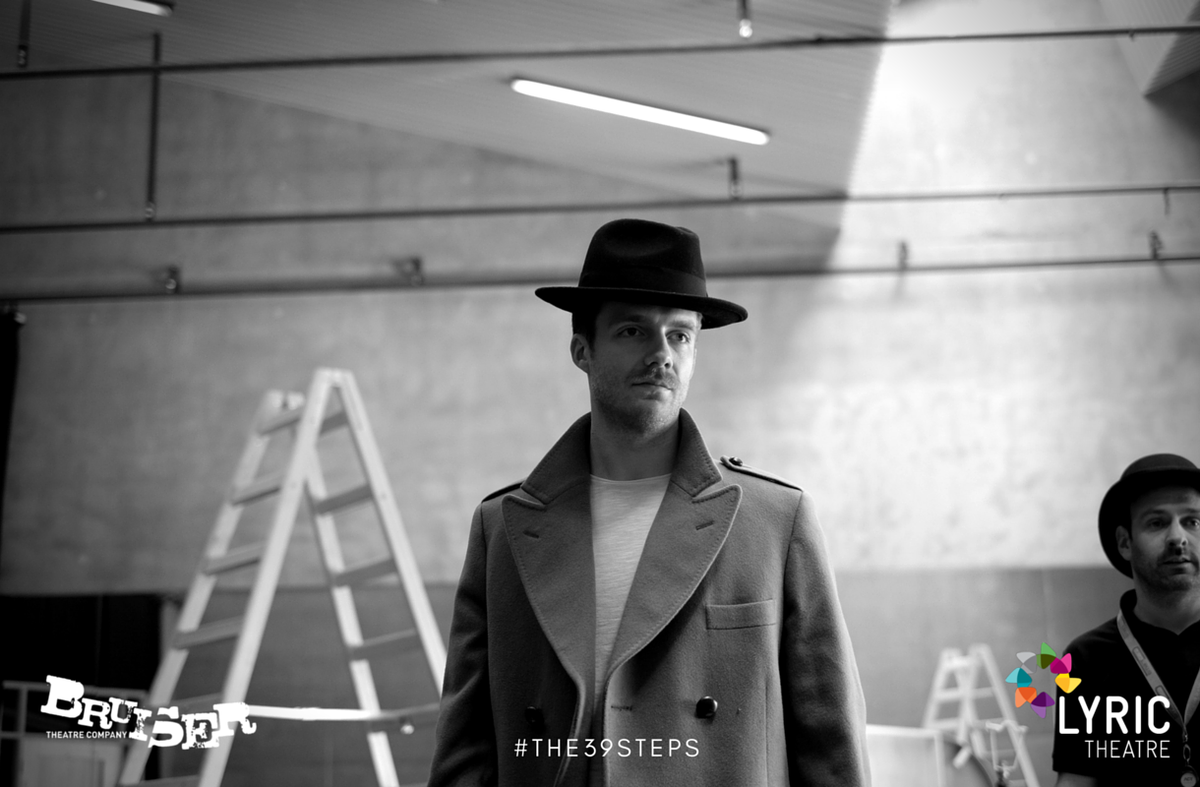 LyricBelfast's tweet photo. Featuring 4 fearless actors playing no fewer than 139 roles, The 39 Steps comes to the Lyric Theatre next week... https://t.co/Mzya5RfcCG
