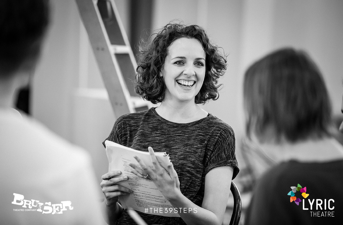 LyricBelfast's tweet photo. Featuring 4 fearless actors playing no fewer than 139 roles, The 39 Steps comes to the Lyric Theatre next week... https://t.co/Mzya5RfcCG