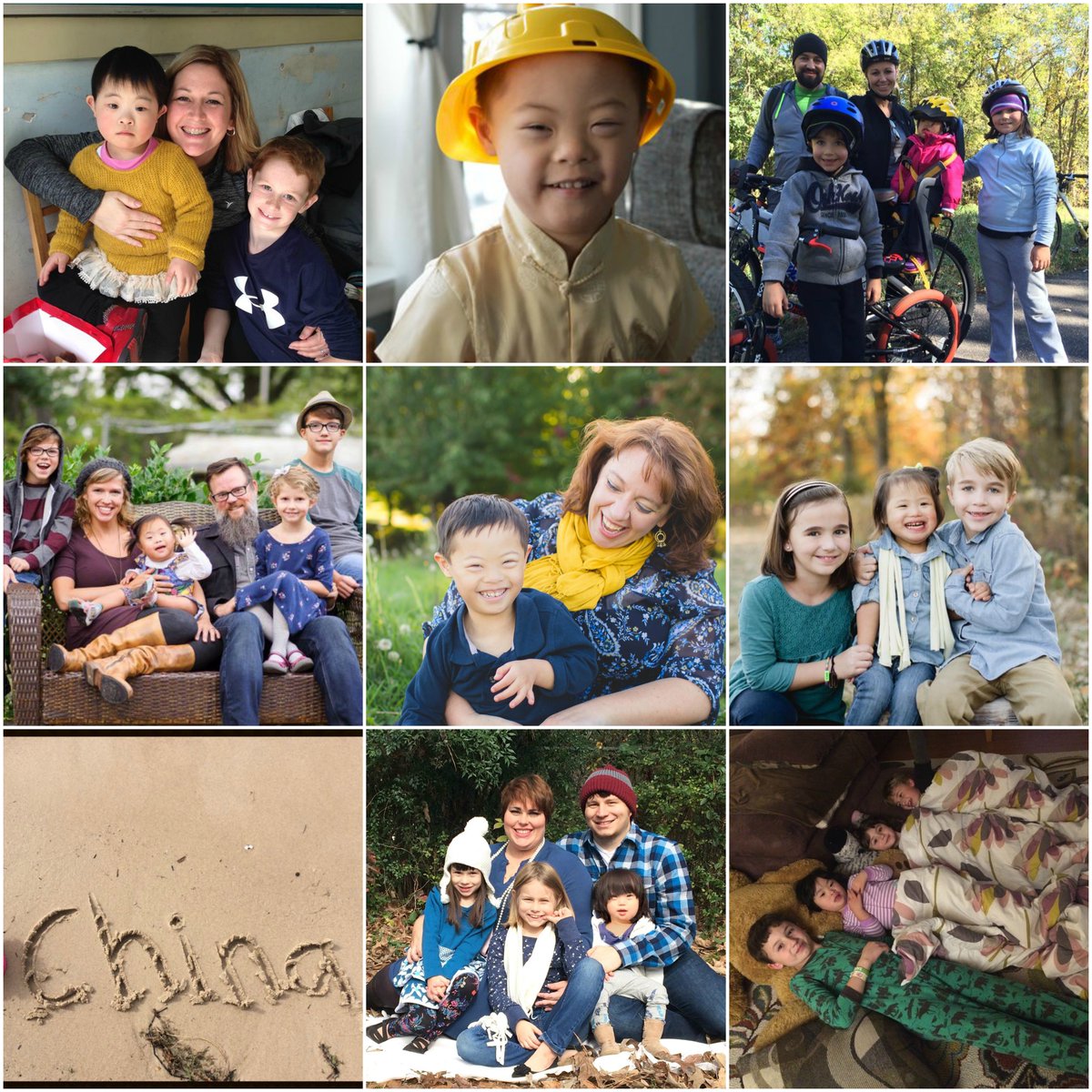 Bethany's tweet photo. #TheBambooProject is an effort to find families for children in China with Down syndrome. https://t.co/GIwdnAy1g6 https://t.co/ZGpRVdXN3L