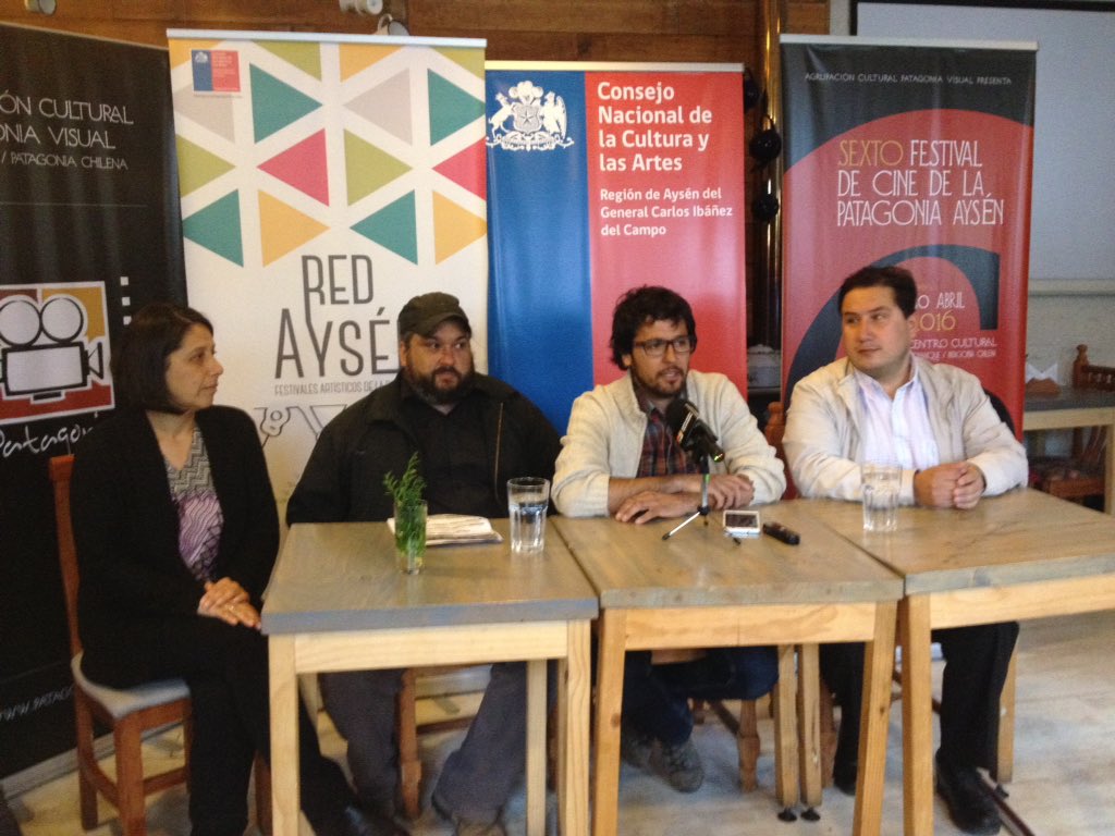 culturas_aysen's tweet photo. AHORA lanzamos programación del 6to Festival de Cine de la Patagonia Aysén #Fecipa @consejocultura @redculturacl https://t.co/X4yRYFvJ5N