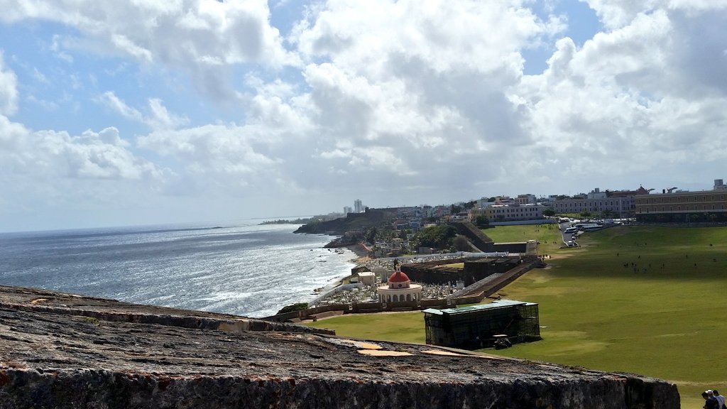 PuertoRicoPUR's tweet photo. Thrilled to hear it! Welcome RT @TylerAuvil Puerto Rico was great today. Authentic Puerto Rican food is great🍴⛵ https://t.co/x8IH20rpyL