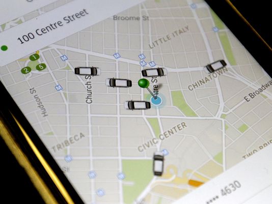 New law has #Uber ready to roll in Sioux Falls. argusne.ws/1UN7fYN